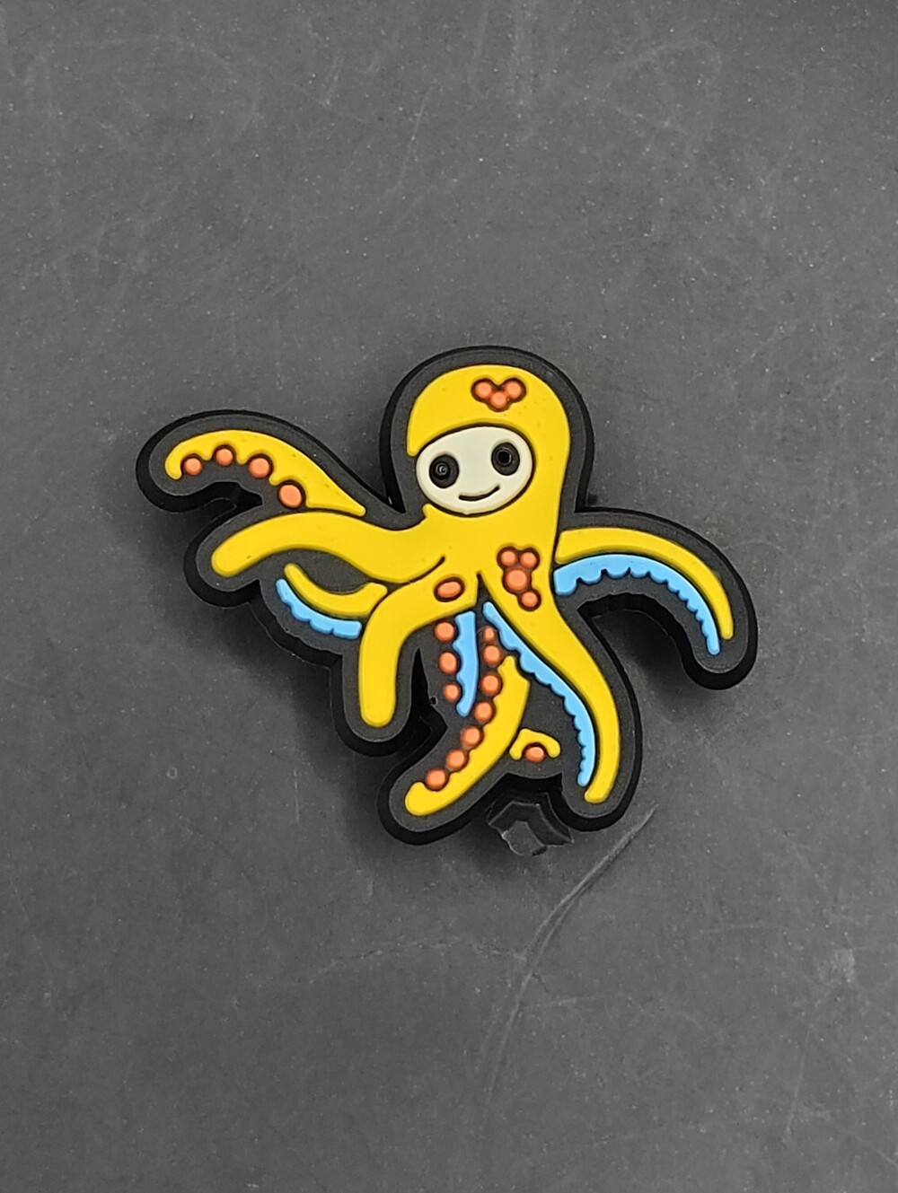 (5/$15) Octopus Octonauts Croc Charm